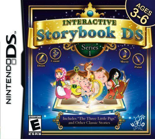 Interactive Storybook DS - Series 1 (USA) Game Cover